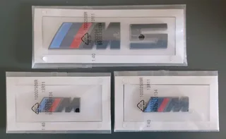 BMW M5 front grille badge