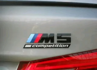 BMW M5 front grille badge