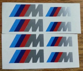 BMW Caliper stickers