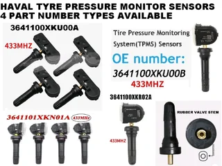 Haval tyre pressure sensors TPMS