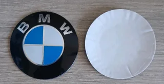 Bmw 70mm tank badge logo emblem