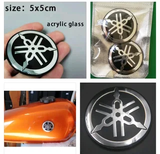 Yamaha tank badges emblems