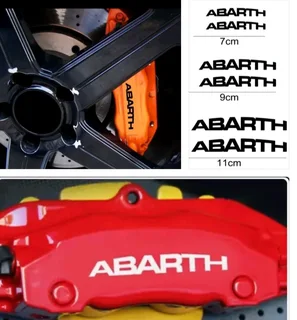 FIAT and Arbarth wheel centre caps badges