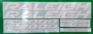 Raleigh bicycle frame stickers decals kits