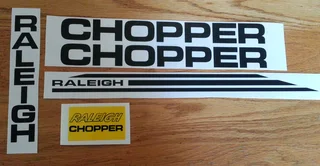 Raleigh bicycle frame stickers decals kits