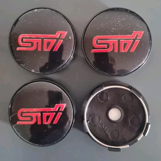 Subaru rim centre caps badges