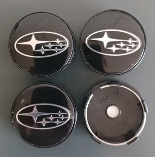 Subaru rim centre caps badges