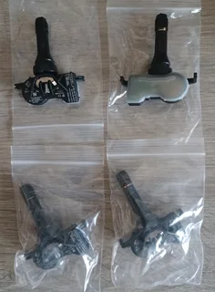 Renault Kangoo tyre pressure monitor sensors TPMS