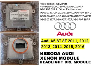 Audi A5 headlight xenon ballast module