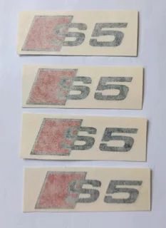 Audi S5 caliper stickers decals sets
