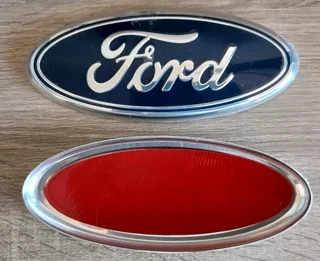 2008 - 12 Ford Fiesta front badge emblem