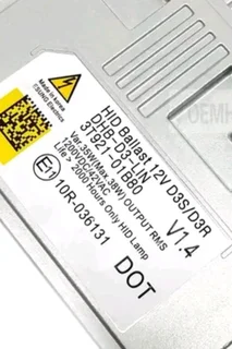 Hyundai Santa Fe Headlight Xenon ballast control module