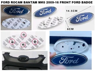 Ford Bantam front oval Ford grille badge
