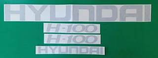 Hyundai H100 stickers decals sets