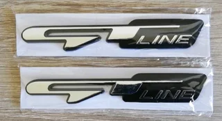 Kia GT Line back badge emblem sticker