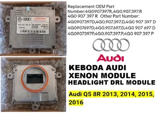 2013 - 16 Audi Q5 Headlight DRL ballast control module