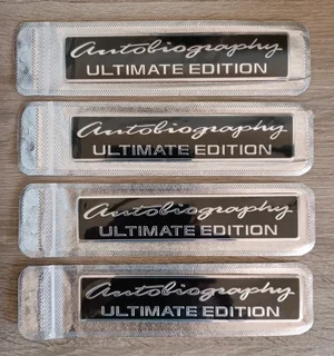 Range Rover Autobiography badges emblems