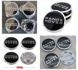 Range Rover Autobiography badges emblems