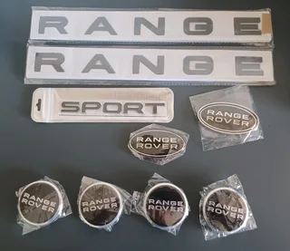 Range Rover Autobiography badges emblems