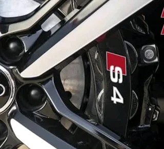 Audi S4 Caliper stickers decals kits