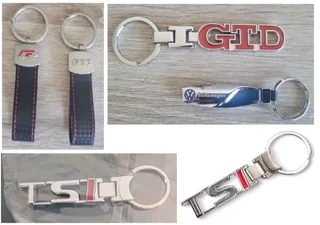 VW Keyrings, key shell covers and fob badges