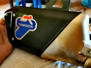 Termignoni exhaust sticker badges plates