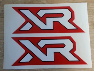 1982 Honda XR 200R stickers decals vinyl graphics kits