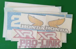 1982 Honda XR 200R stickers decals vinyl graphics kits