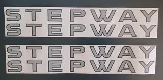 Renault Sandero Stepway door side stickers decals