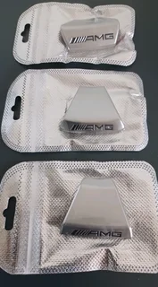 AMG V8 Biturbo side badges emblems