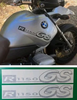 2002 / 3 BMW R1150 GS stickers decals vinyl graphics
