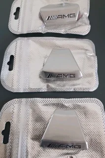Mercedes AMG steering wheel badges