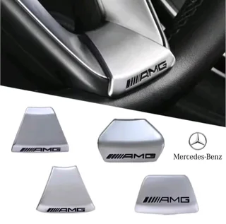 Mercedes AMG steering wheel badges
