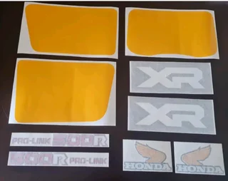 1984 Honda XR 500R stickers decals kits