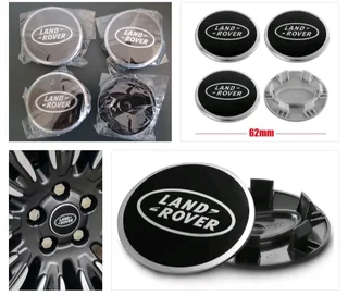 Land Rover bonnet boot letter badges sets