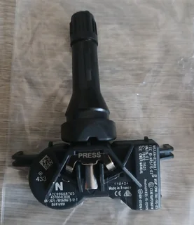 Renault Clio Mk4 TPMS tyre pressure monitor sensors