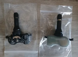 Renault Clio Mk4 TPMS tyre pressure monitor sensors