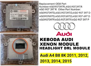 Audi A4 B8 Headlight DRL ballast control module