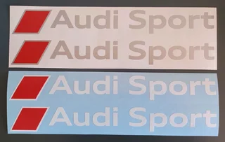 Audi Sport side stickers decals
