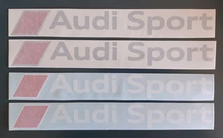 Audi Sport side stickers decals