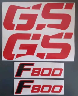 08 - 12 BMW F800 GS stickers decals vinyl graphics kits