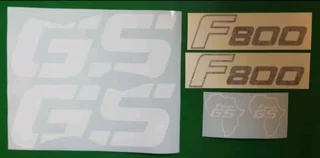 08 - 12 BMW F800 GS stickers decals vinyl graphics kits