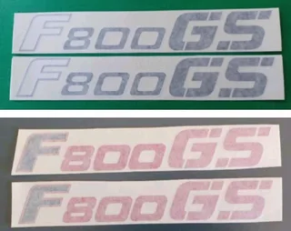 08 - 12 BMW F800 GS stickers decals vinyl graphics kits