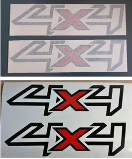 Ford Ranger 4x4 stickers decals vinyl graphics