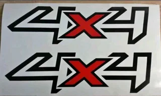 Ford Ranger 4x4 stickers decals vinyl graphics