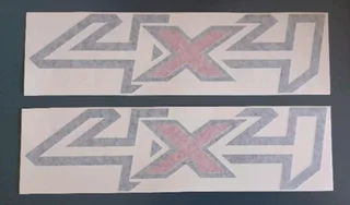 Ford Ranger 4x4 stickers decals vinyl graphics