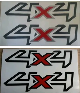 Ford Ranger 4x4 stickers decals vinyl graphics