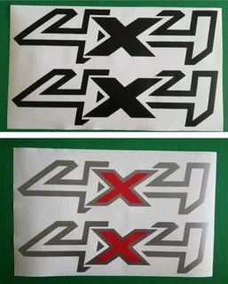 Ford Ranger 4x4 stickers decals vinyl graphics