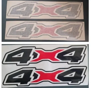 Ford Ranger 4x4 stickers decals vinyl graphics