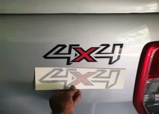 Ford Ranger side 4x4 stickers decals vinyl graphics